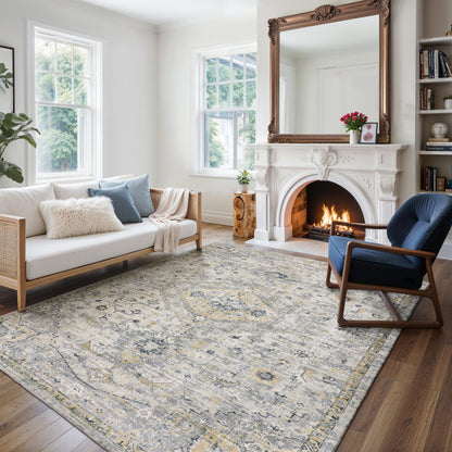 Oriental Weavers Windham  Grey Gold Traditional