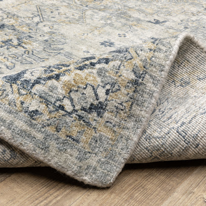 Oriental Weavers Windham  Grey Gold Traditional