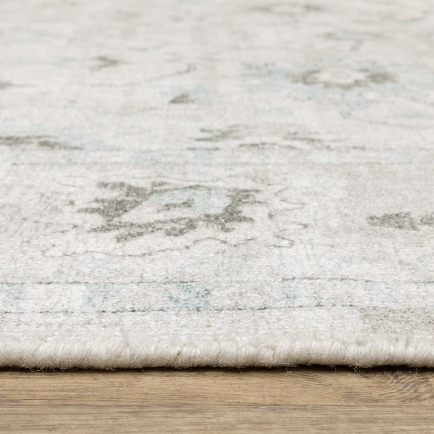 Oriental Weavers Windham  Ivory Teal Traditional