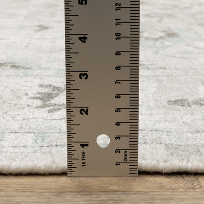 Oriental Weavers Windham  Ivory Teal Traditional