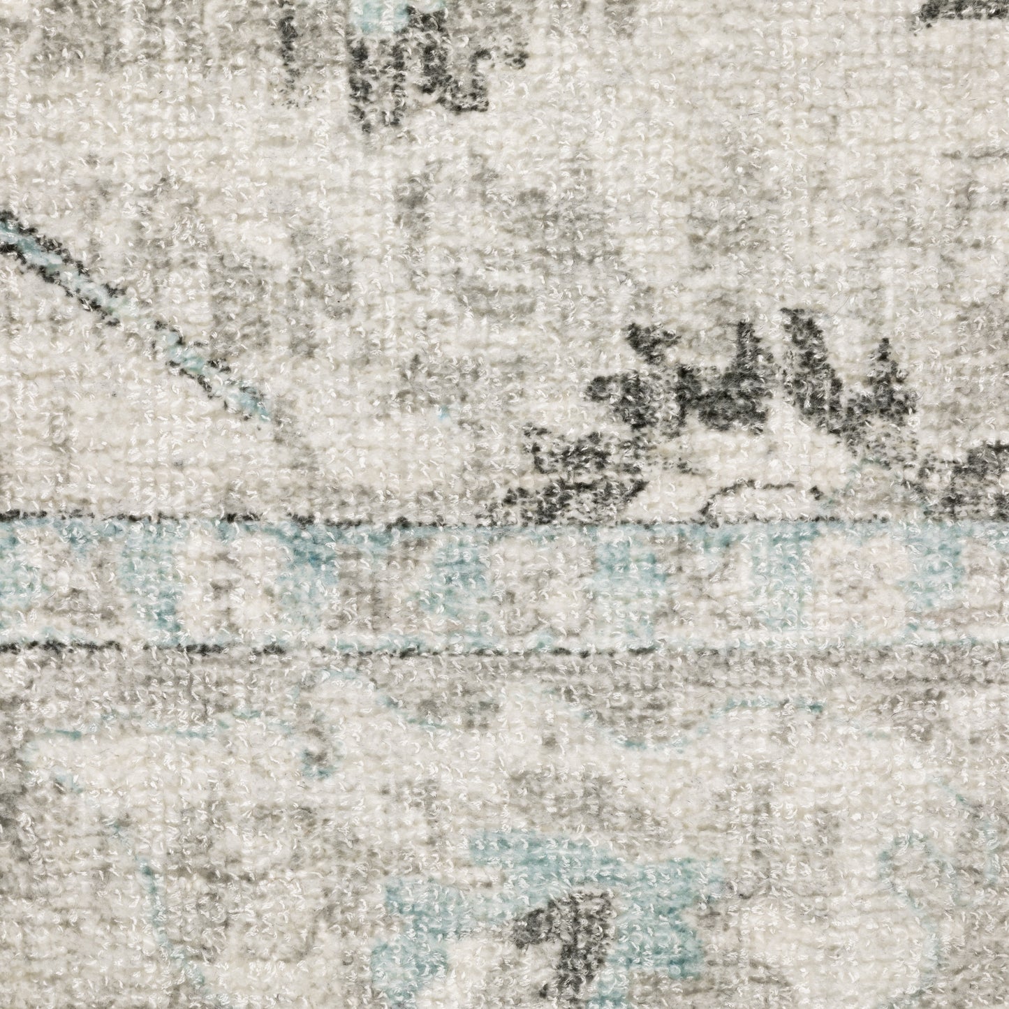 Oriental Weavers Windham  Ivory Teal Traditional