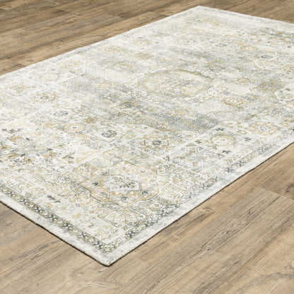 Oriental Weavers Windham  Grey Gold Traditional