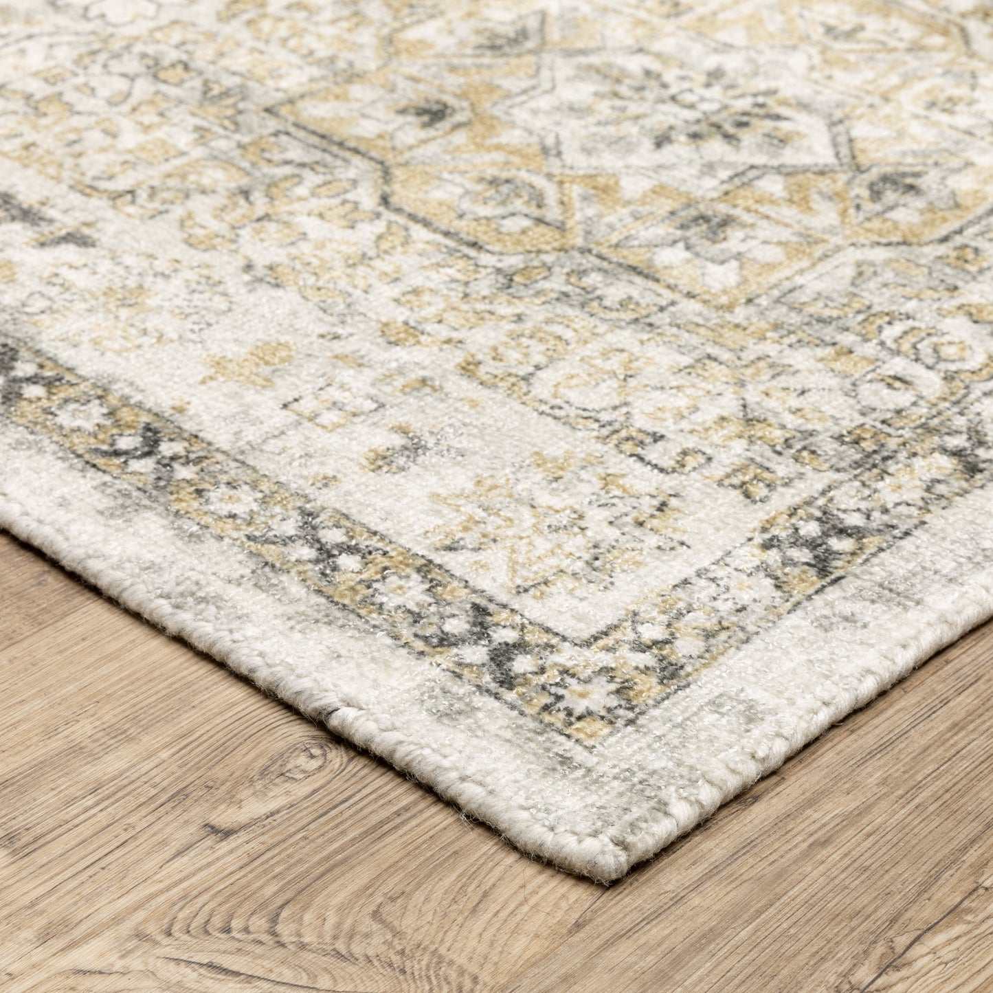 Oriental Weavers Windham  Grey Gold Traditional