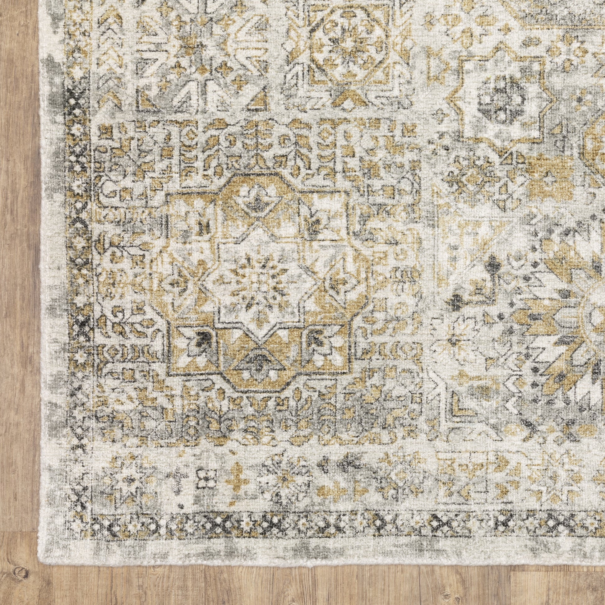 Oriental Weavers Windham  Grey Gold Traditional