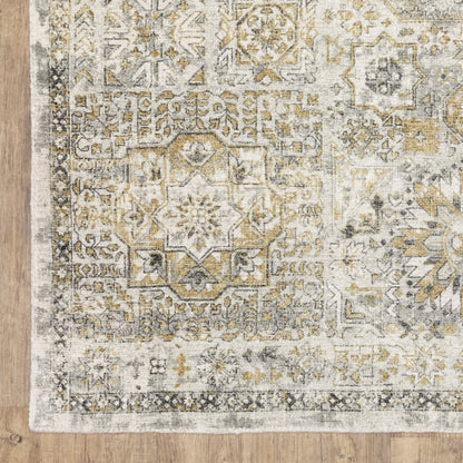 Oriental Weavers Windham  Grey Gold Traditional