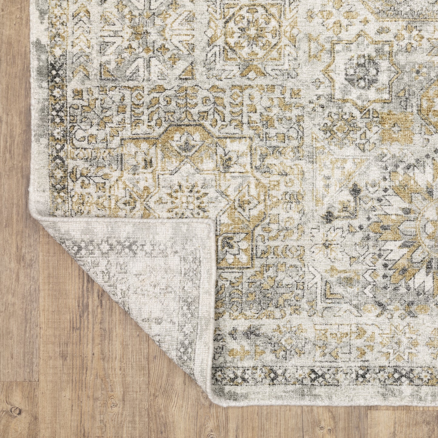 Oriental Weavers Windham  Grey Gold Traditional