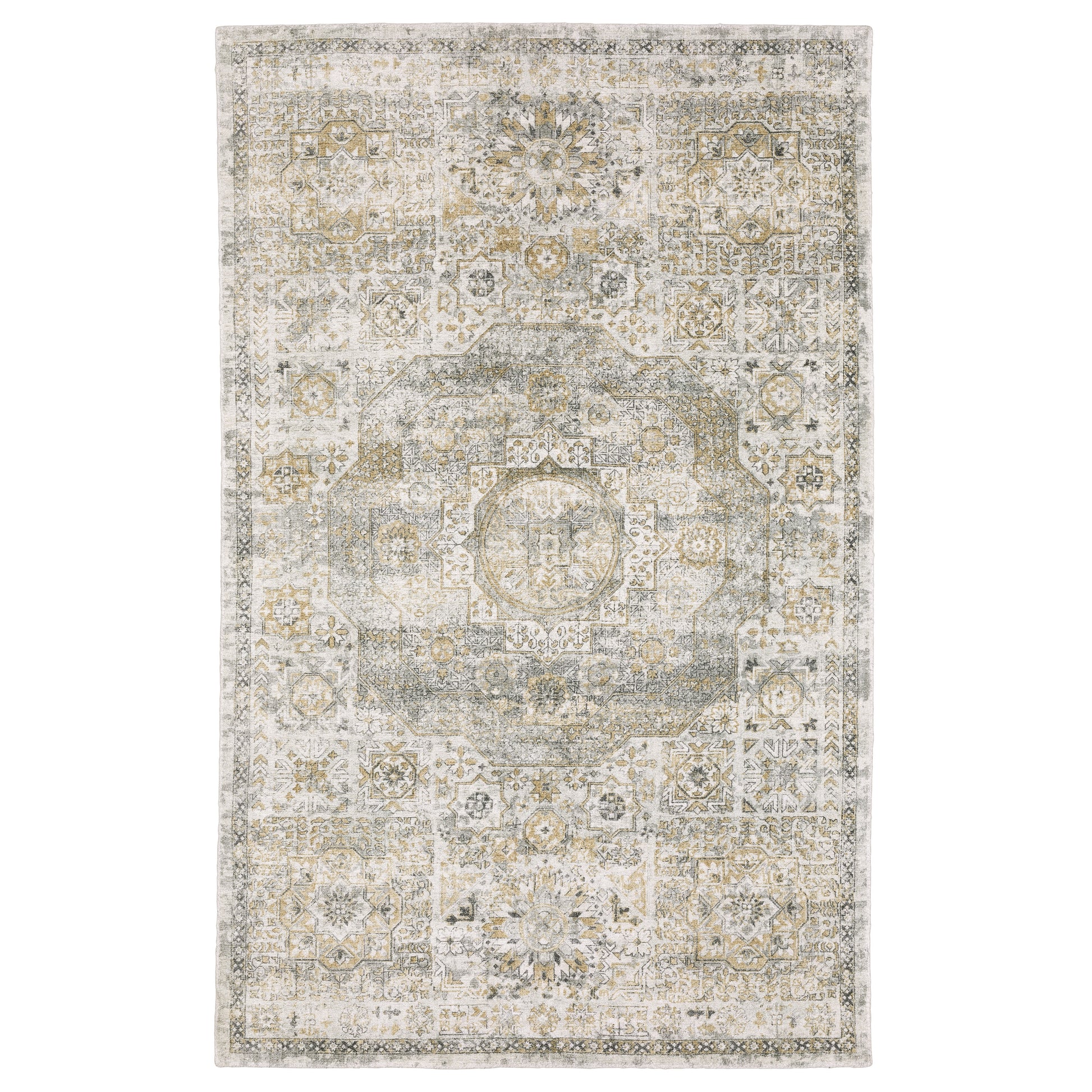 Oriental Weavers Windham  Grey Gold Traditional