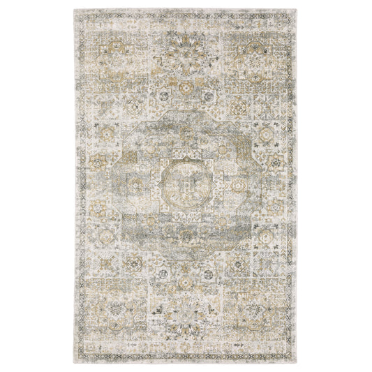 Oriental Weavers Windham  Grey Gold Traditional