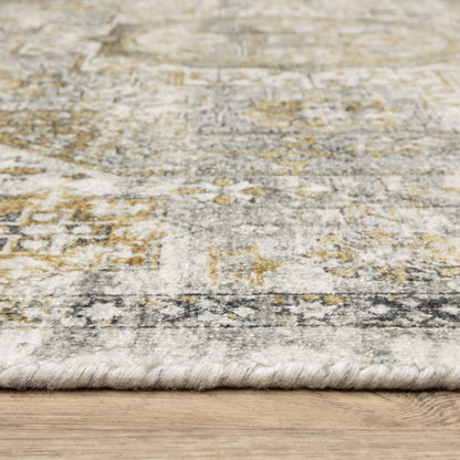 Oriental Weavers Windham  Grey Gold Traditional