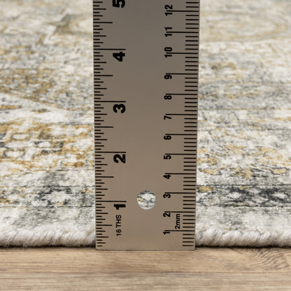 Oriental Weavers Windham  Grey Gold Traditional