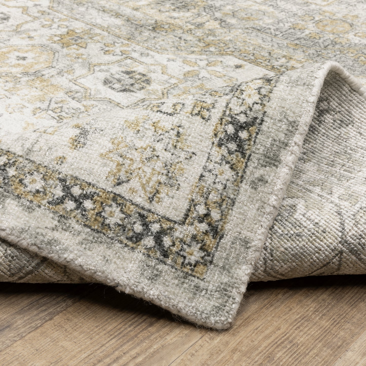 Oriental Weavers Windham  Grey Gold Traditional