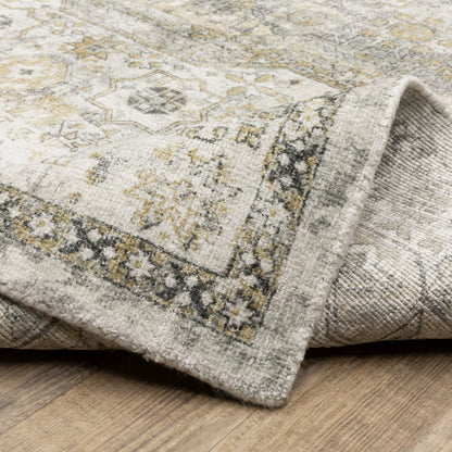 Oriental Weavers Windham  Grey Gold Traditional