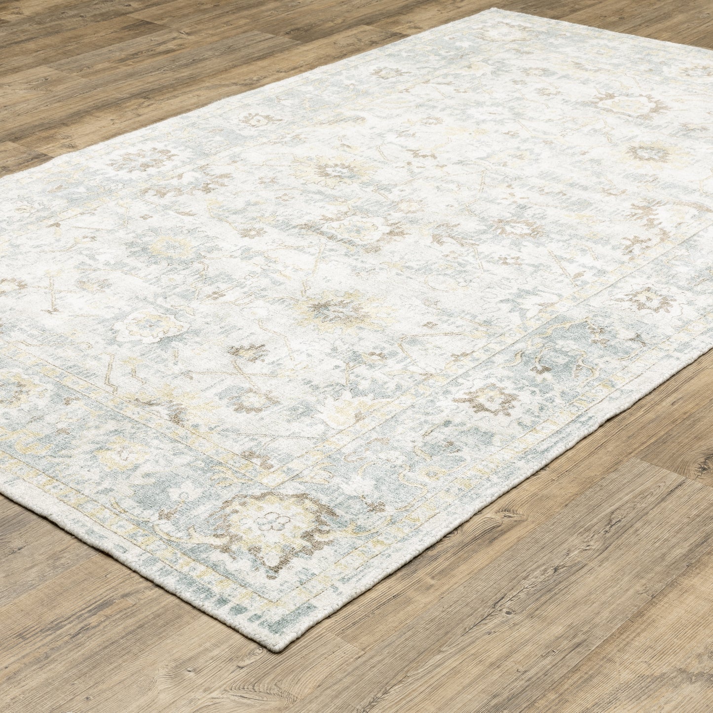 Oriental Weavers Windham  Ivory Blue Traditional