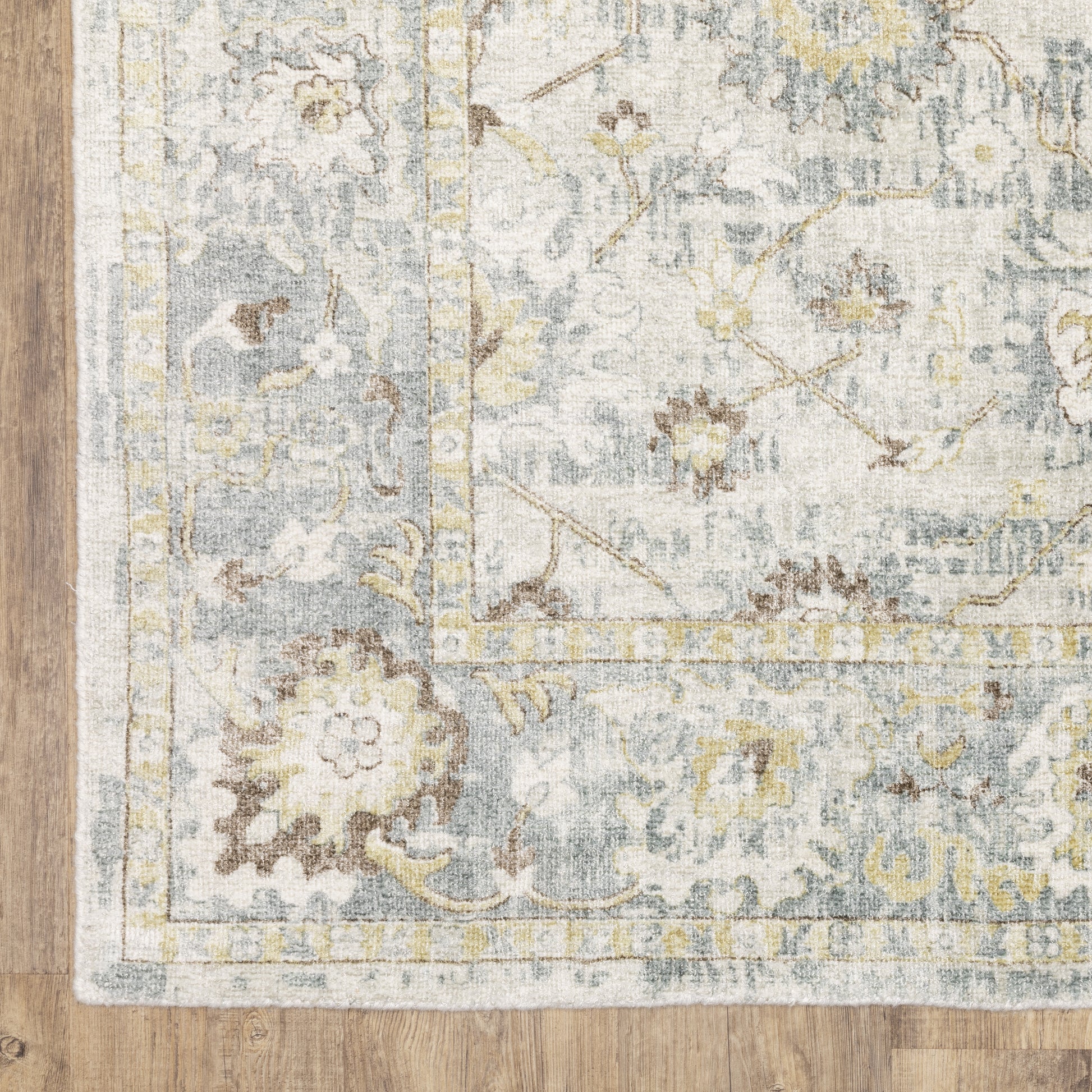 Oriental Weavers Windham  Ivory Blue Traditional