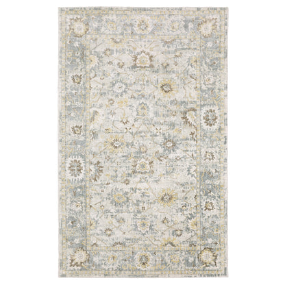 Oriental Weavers Windham  Ivory Blue Traditional