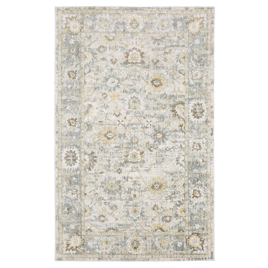 Oriental Weavers Windham  Ivory Blue Traditional