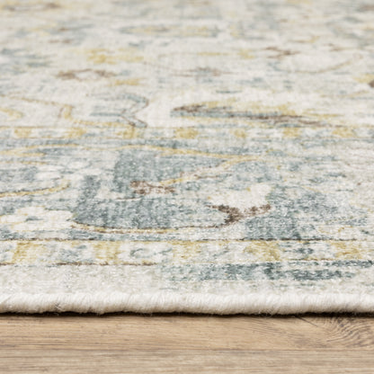 Oriental Weavers Windham  Ivory Blue Traditional