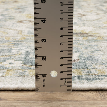 Oriental Weavers Windham  Ivory Blue Traditional