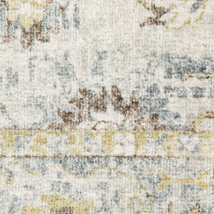 Oriental Weavers Windham  Ivory Blue Traditional