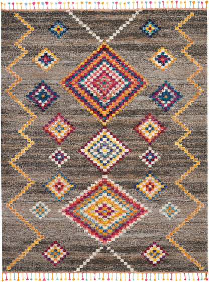 Nourison Home Nomad  Grey  Transitional