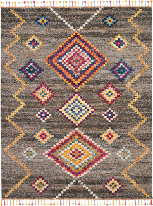 Nourison Home Nomad  Grey  Transitional