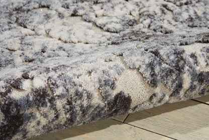 Michael Amini Gleam  Ivory Slate  Contemporary