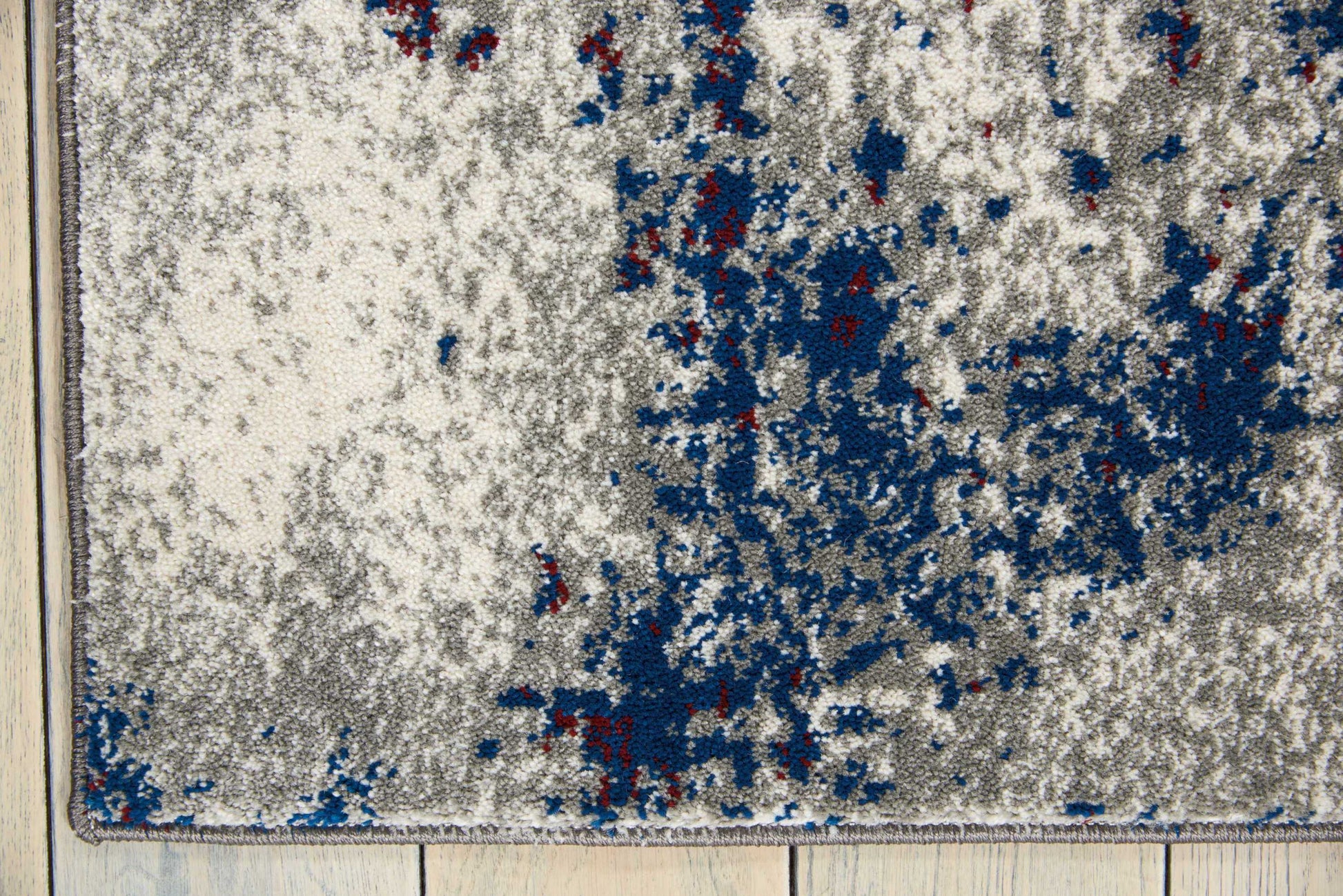 Nourison Home Maxell  Multicolor  Contemporary