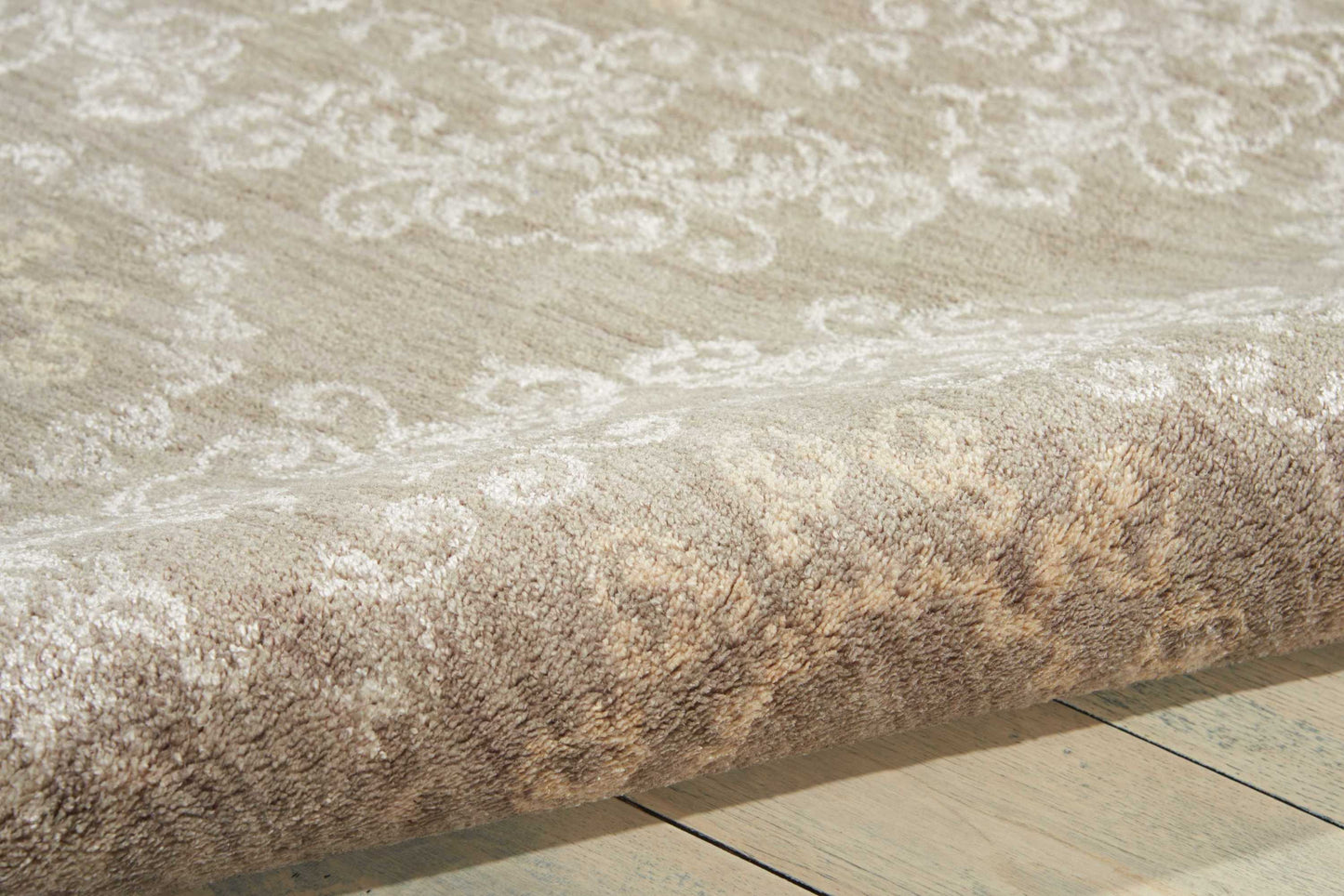 Nourison Home Tranquility  Stone  Transitional