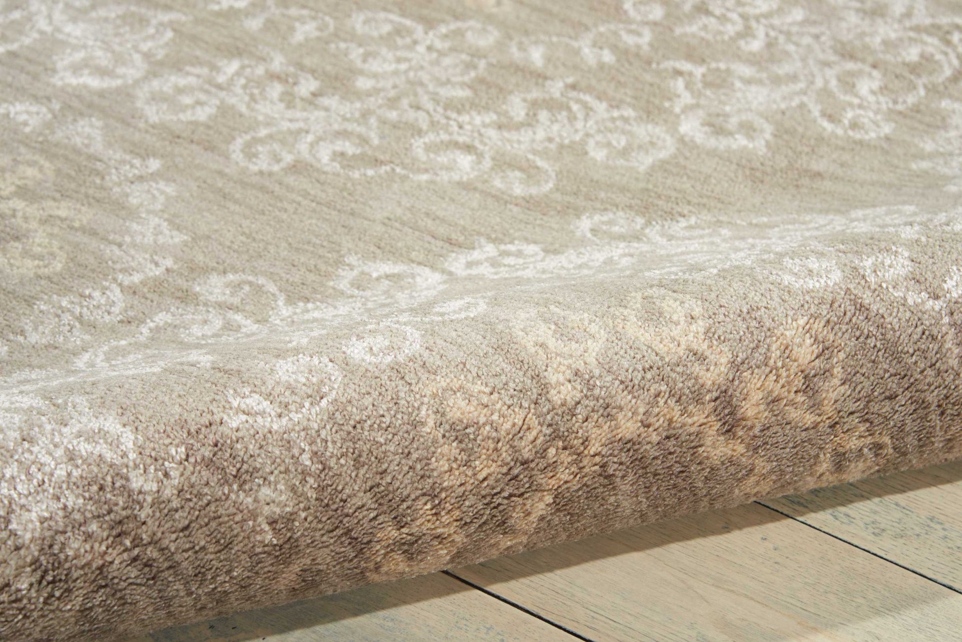 Nourison Home Tranquility  Stone  Transitional