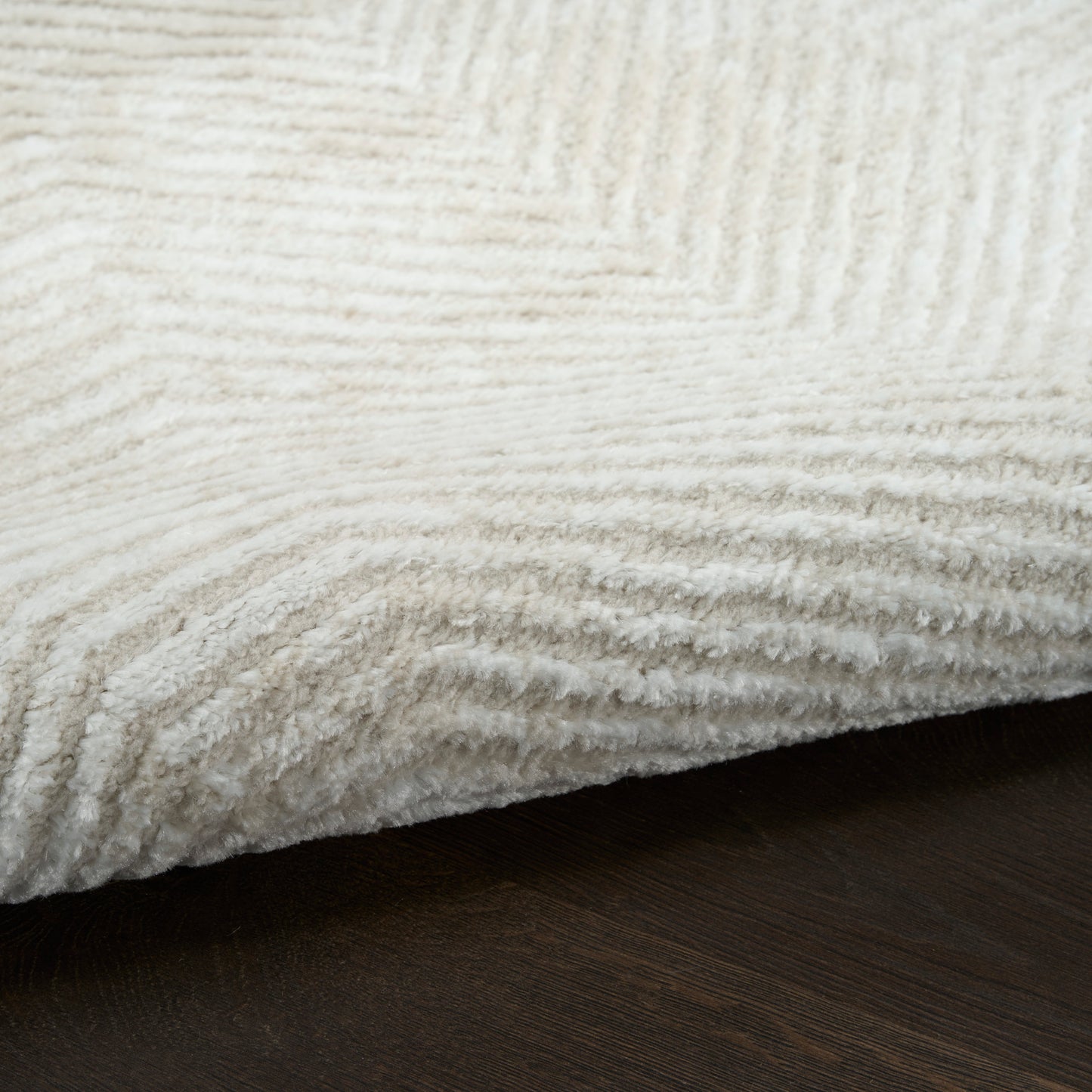 Nourison Home Dekor  Ivory Beige  Contemporary