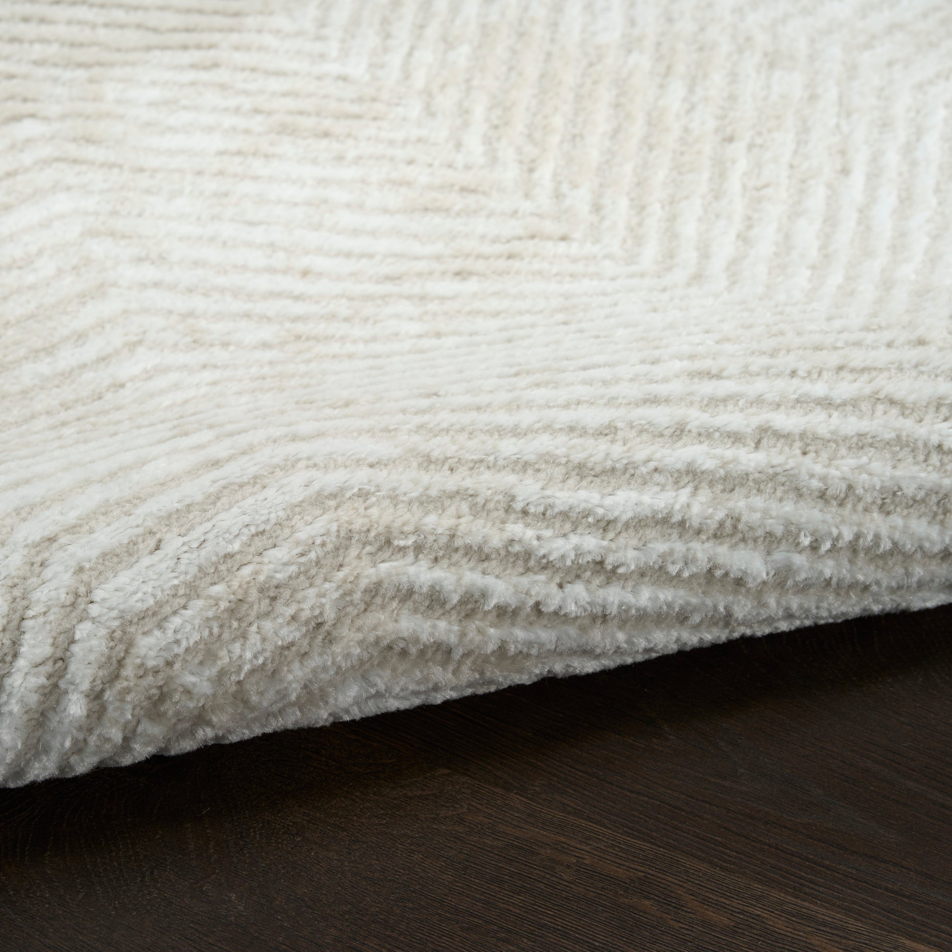 Nourison Home Dekor  Ivory Beige  Contemporary