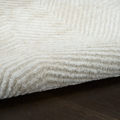 Nourison Home Dekor  Ivory Beige  Contemporary