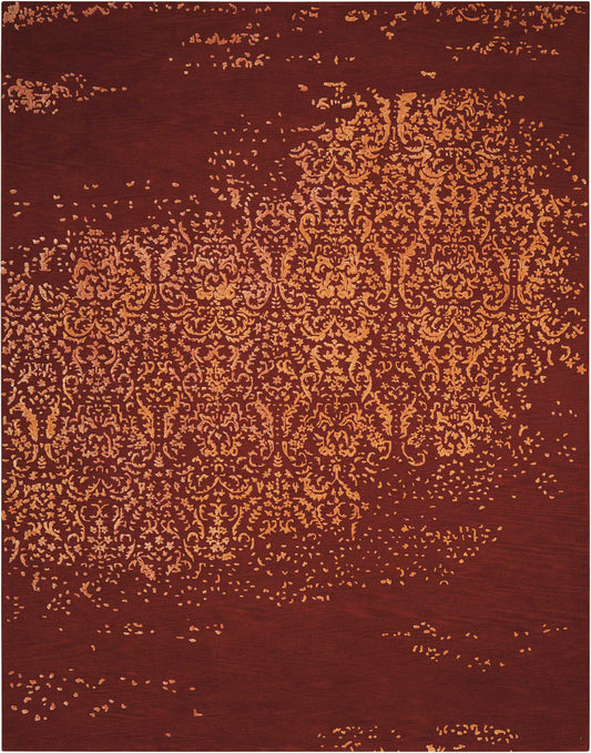 Nourison Home Opaline  Fire  Transitional