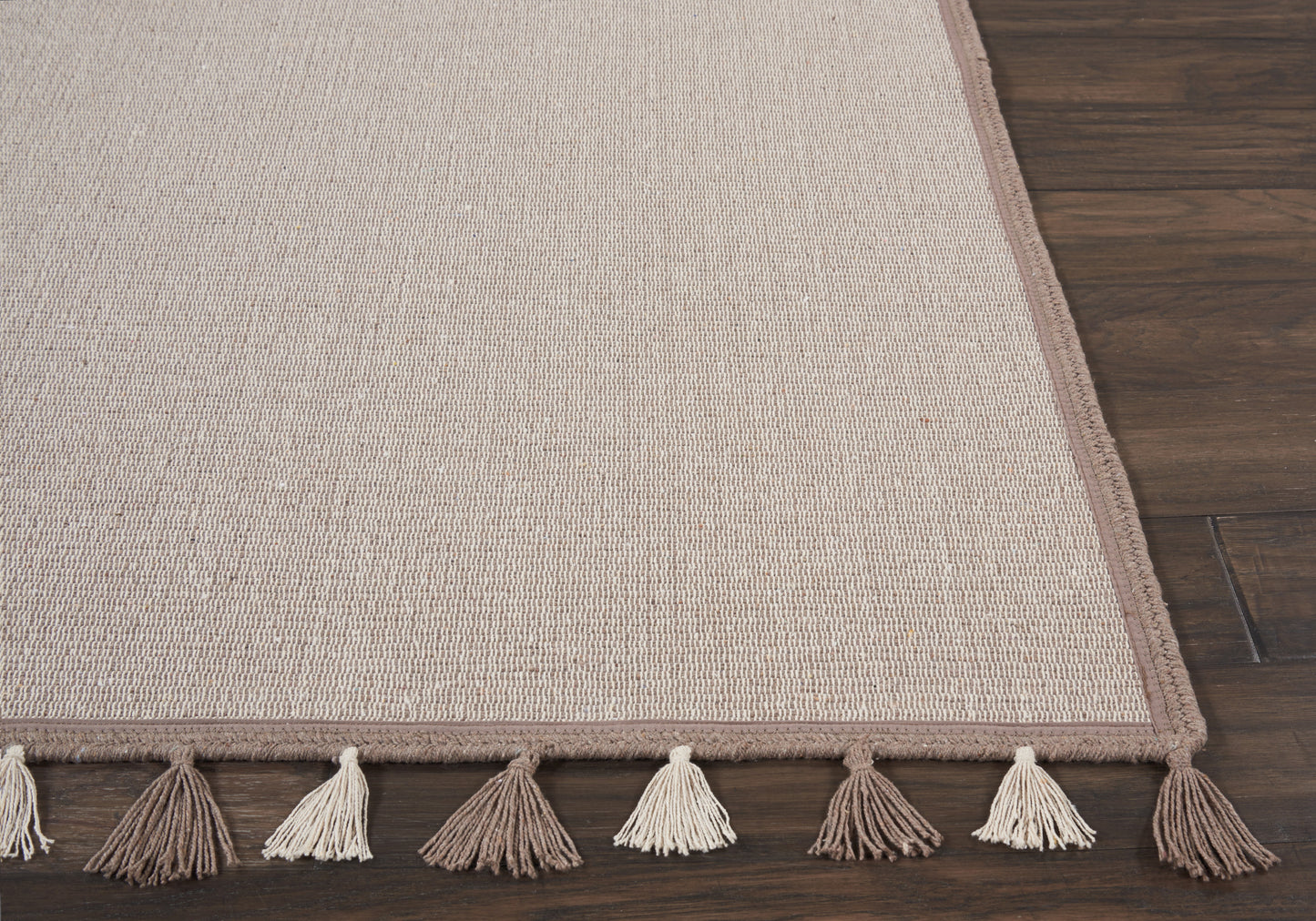 Nourison Home Otto  Taupe  Contemporary
