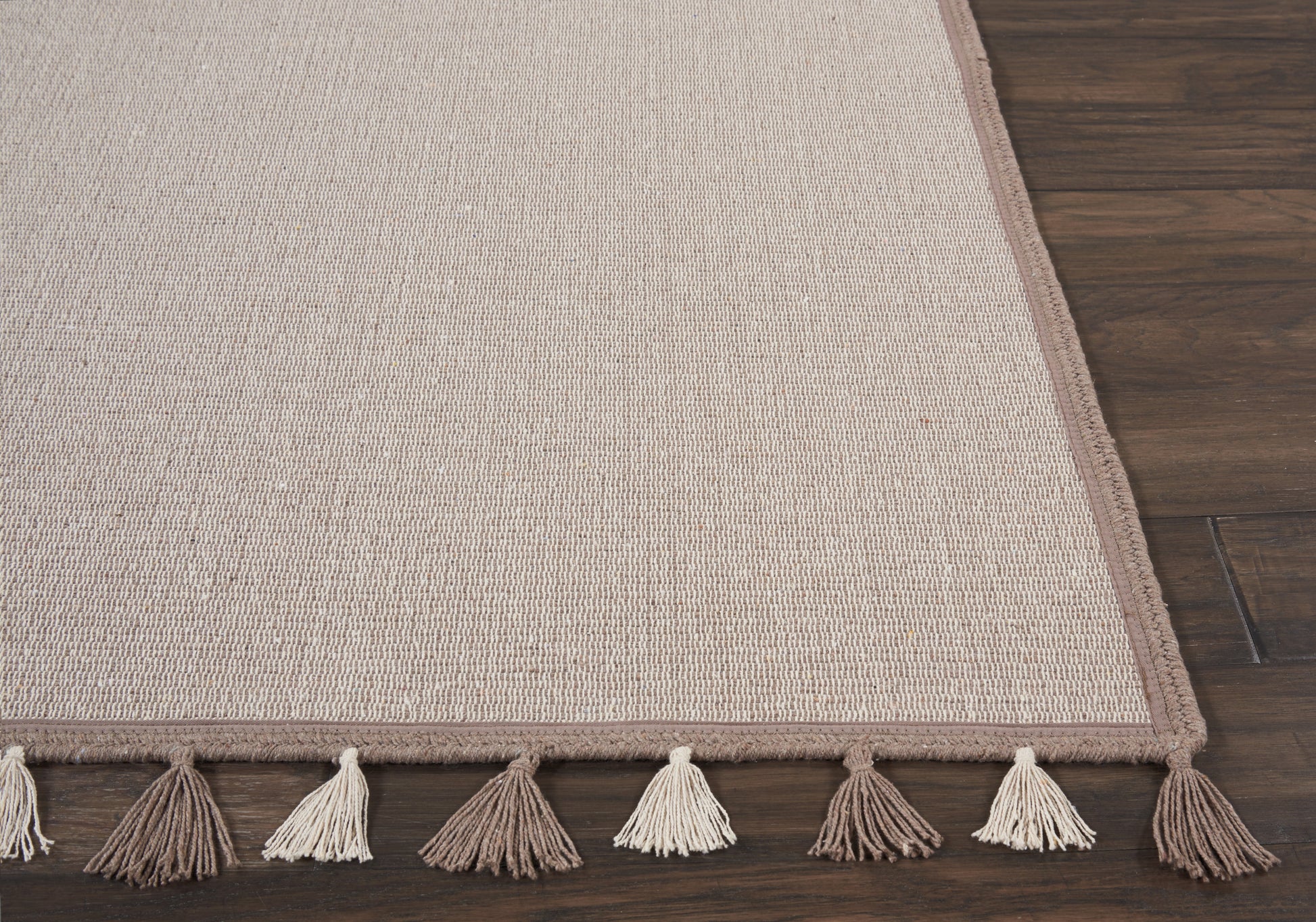 Nourison Home Otto  Taupe  Contemporary