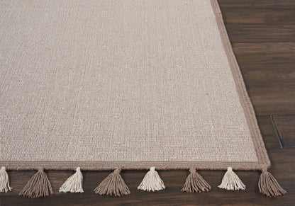 Nourison Home Otto  Taupe  Contemporary