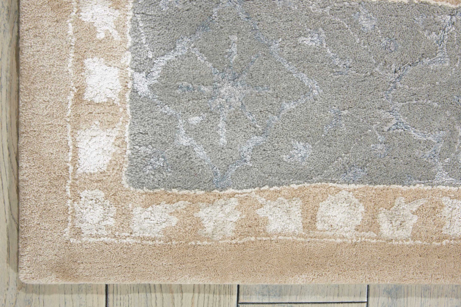 Nourison Home Symphony  Taupe  Traditional