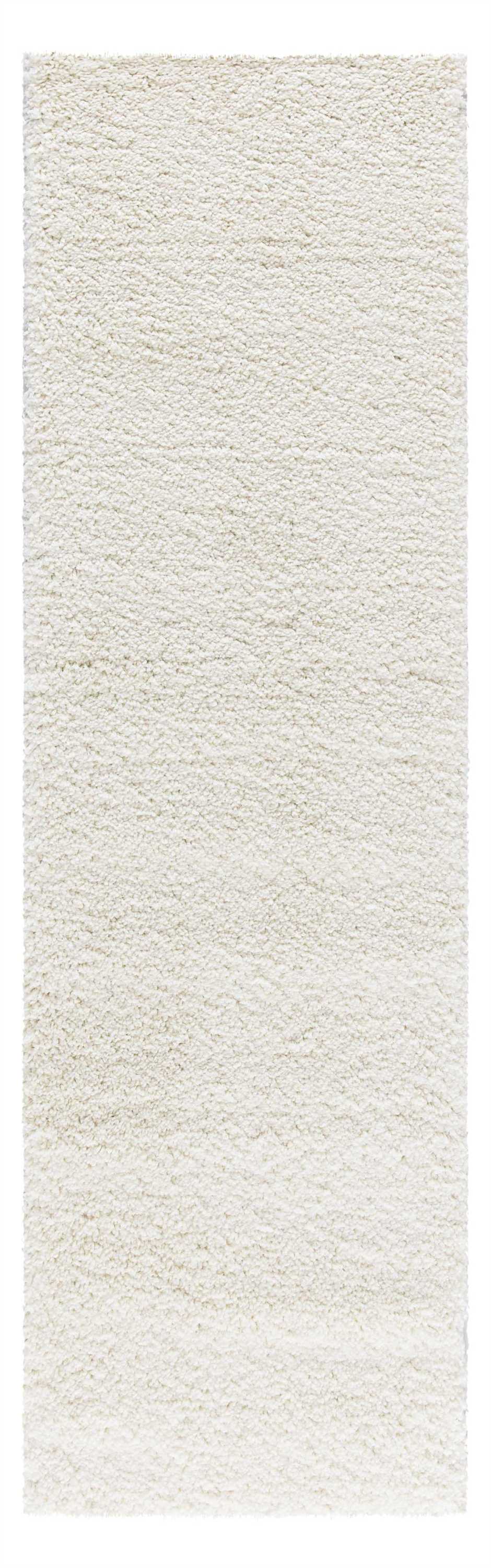 Nourison Home Malibu Shag MSG01 Ivory Contemporary Power-loomed Rug