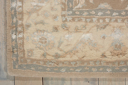 Nourison Home Symphony  Latte  Transitional