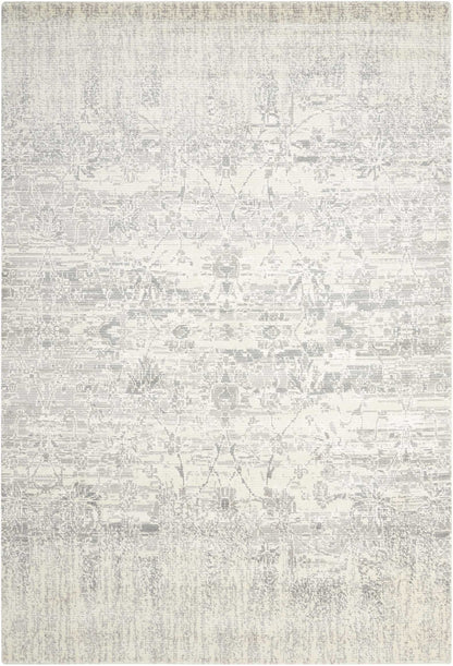 Nourison Home Twilight TWI02 Ivory Transitional Power-loomed Rug