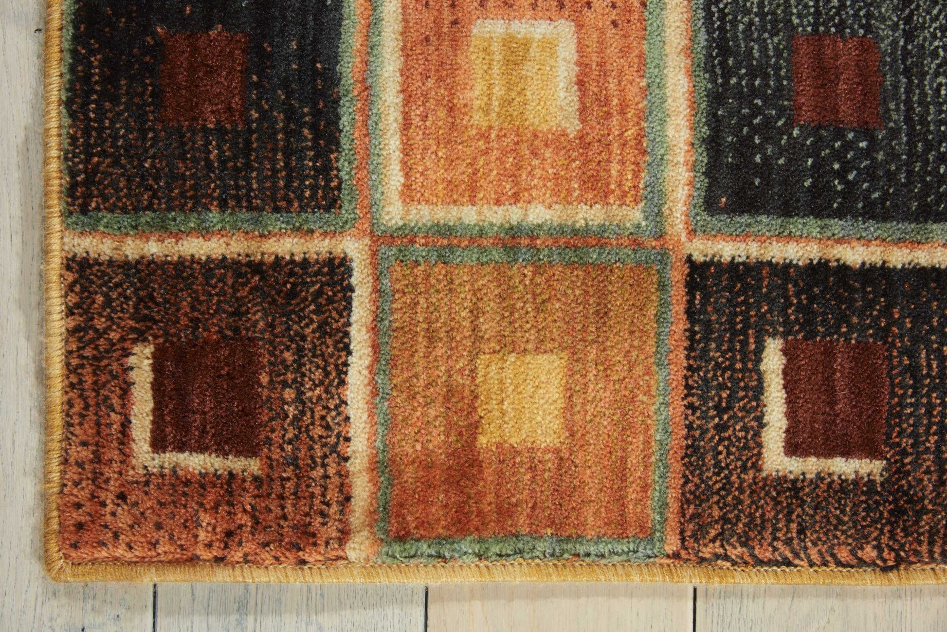 Nourison Home Aristo  Multicolor  Contemporary