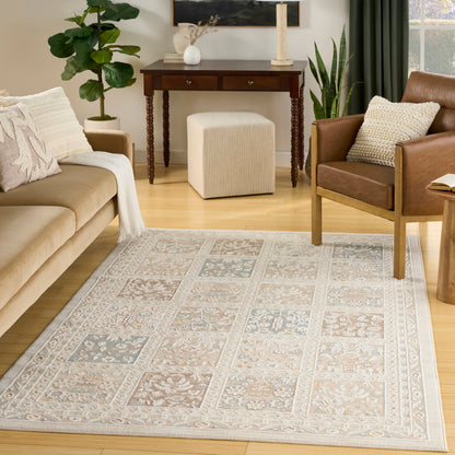 Nourison Home Isla  Multicolor  Traditional