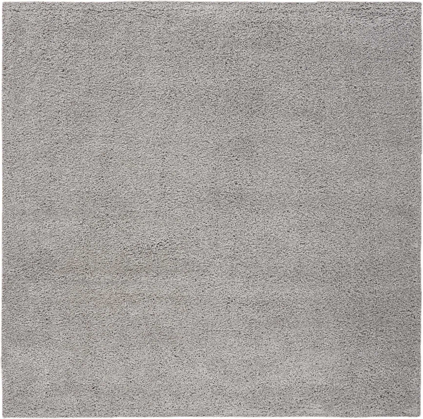 Nourison Home Malibu Shag MSG01 Silver Grey Contemporary Power-loomed Rug