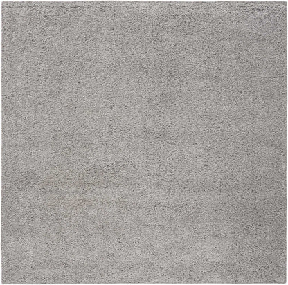 Nourison Home Malibu Shag MSG01 Silver Grey Contemporary Power-loomed Rug