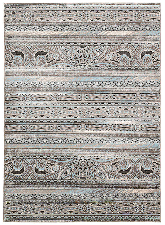 Nourison Home Karma  Stone  Transitional