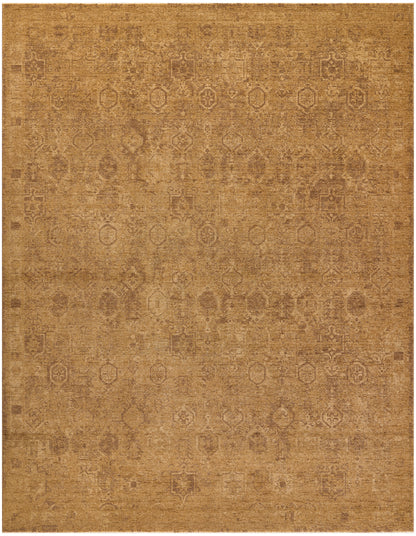 DKNY Pure Shades SAD01 Latte Traditional Machine Made Rug