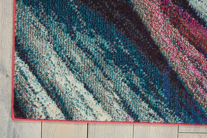 Nourison Home Celestial  Burst  Contemporary