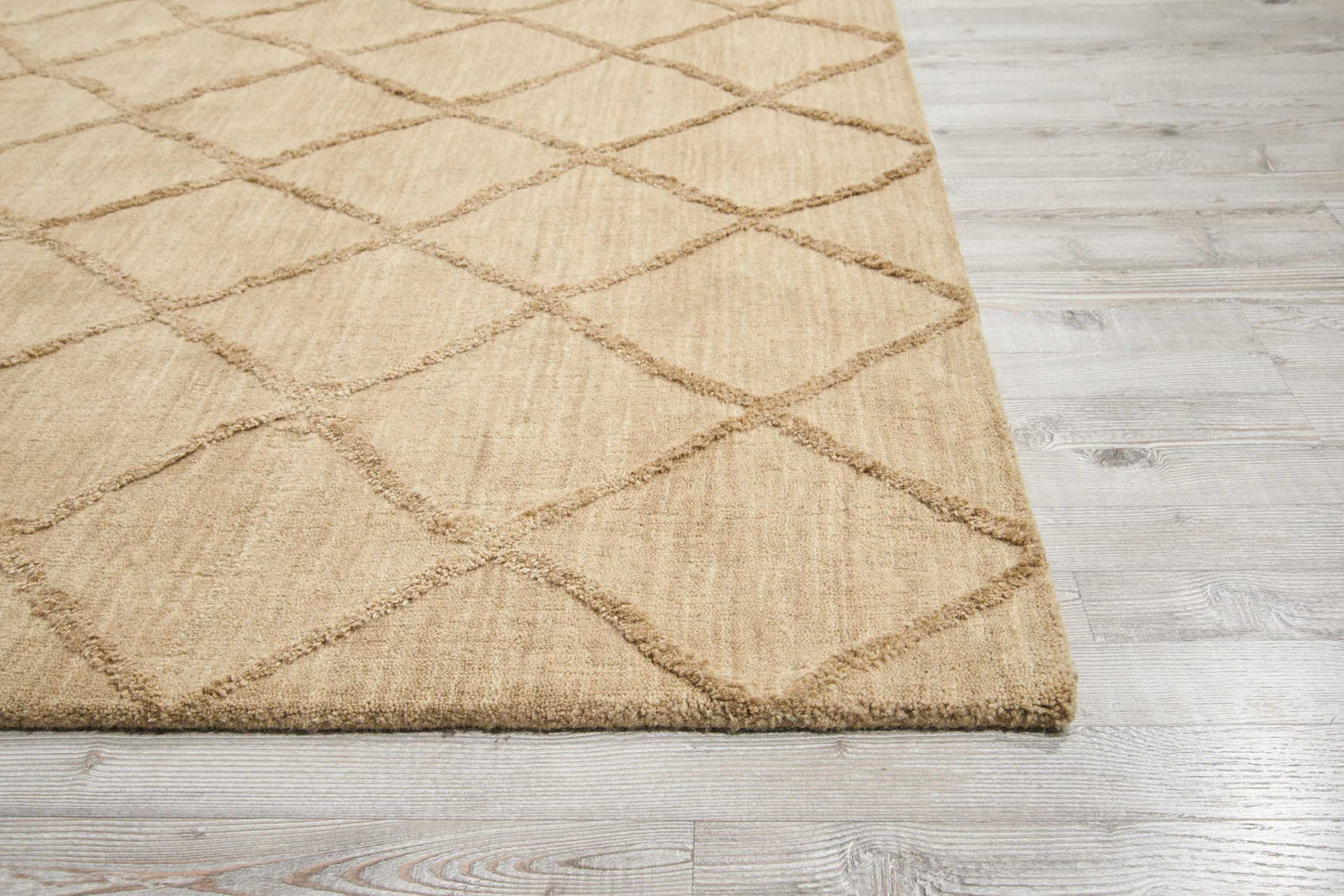 Nourison Home Lunette  Sand  Transitional