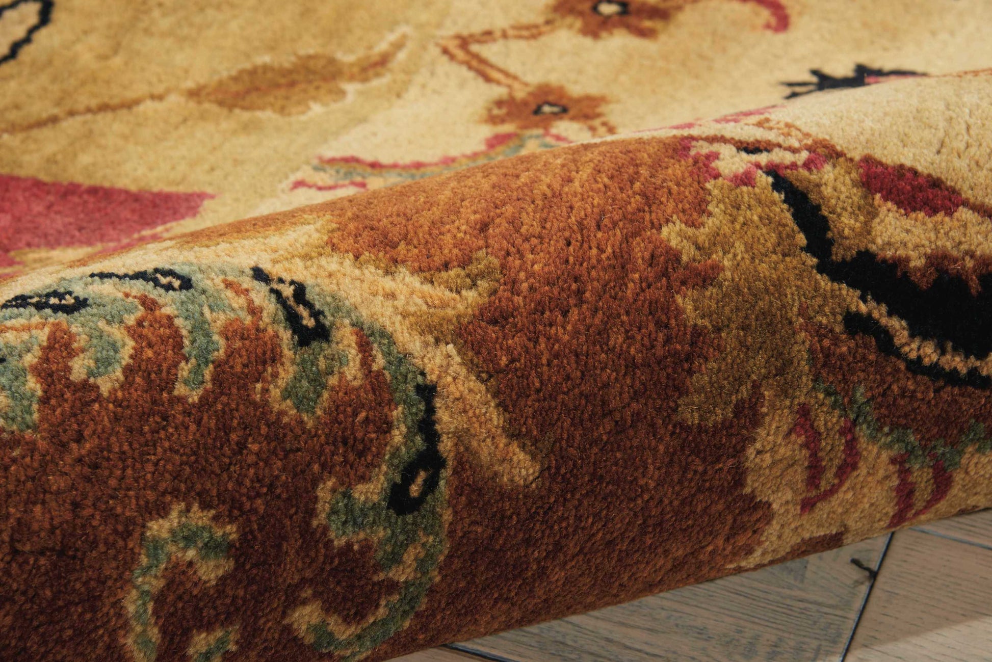 Nourison Home Jaipur  Multicolor  Transitional