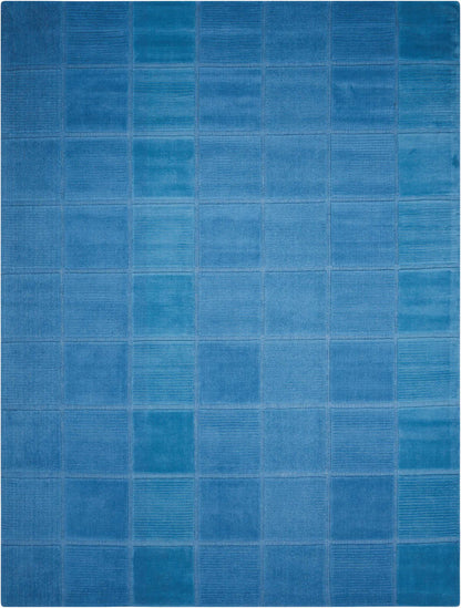 Nourison Home Westport  Blue  Transitional